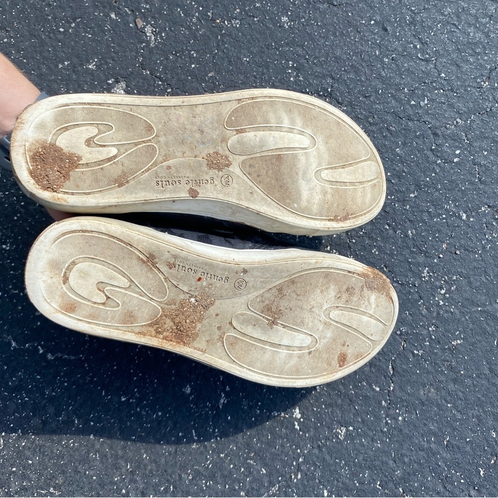 Gentle Souls leather slip on sneakers - Picture 6 of 9
